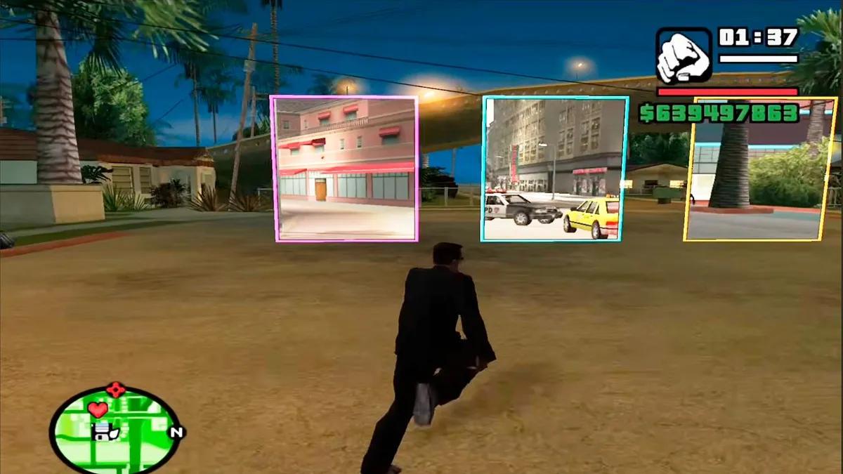 GTA 3, GTA: Vice City i GTA: San Andreas stały się jedną grą dzięki modowi z serwisu Portal