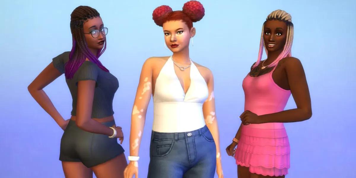 Artysta The Sims 4 chce asymetrycznych butów, które Paralives już ma