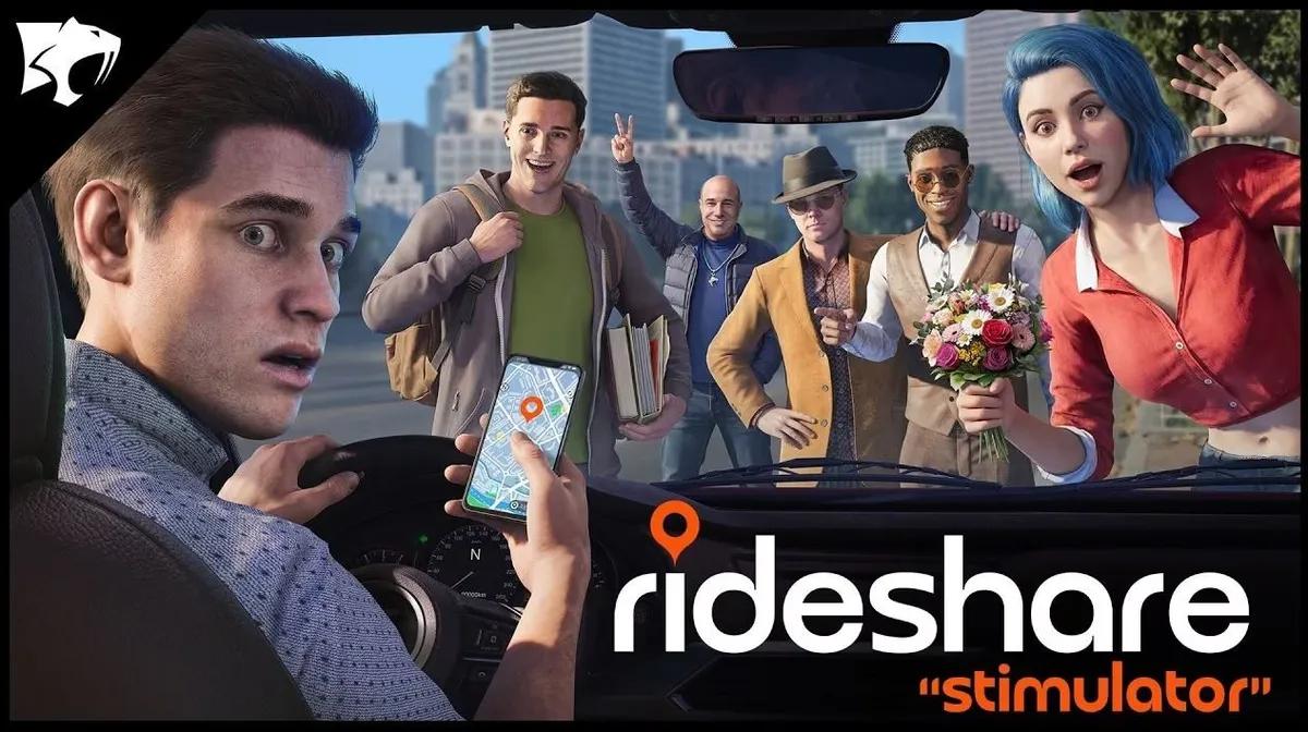 Saber Interactive oficjalnie ogłosiło Rideshare „Stimulator” – realistyczny projekt wyścigowy o współdzieleniu samochodów