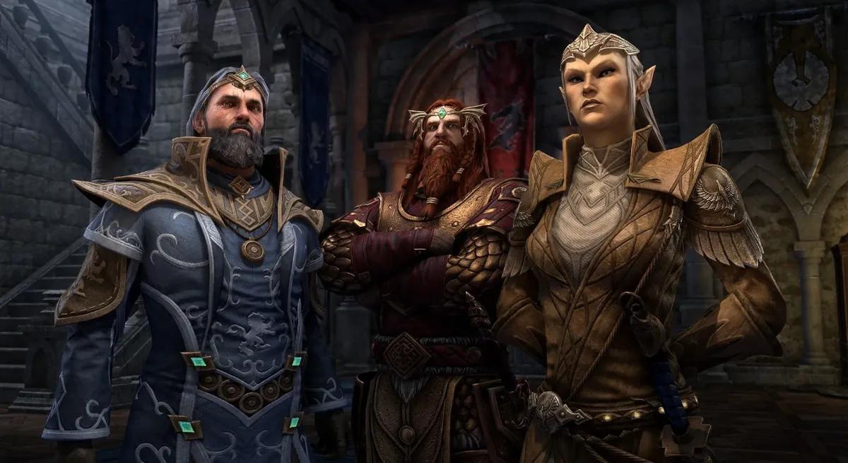 The Elder Scrolls Online wprowadza wersję próbną, strefę PvP i odświeżenie klas do 2027 roku