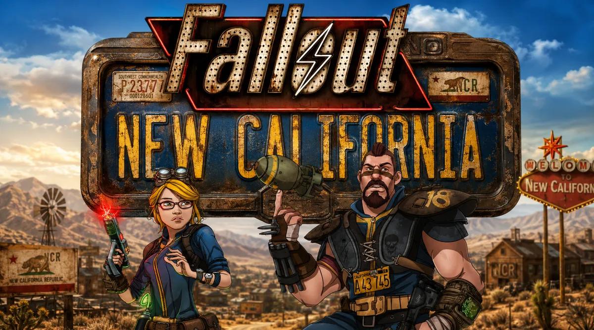 Fallout: New California ląduje na GOG, podczas gdy Fallouty Bethesdy czekają