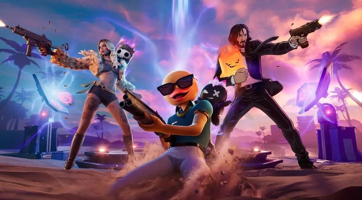 Wyciekłe pliki i easter egg z Pac-Manem potwierdzają sezon Gaming Legends w Fortnite