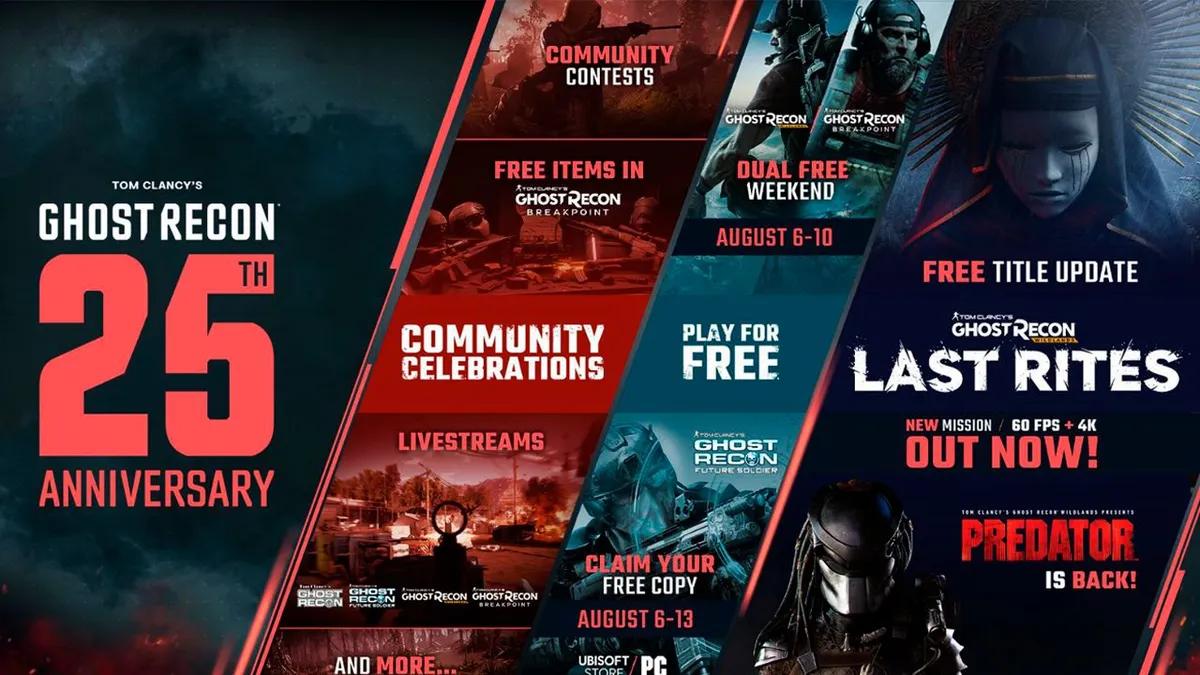 Ubisoft oficjalnie zapowiedziała nową grę Ghost Recon i wydała edycję Definitive Edition gry Wildlands