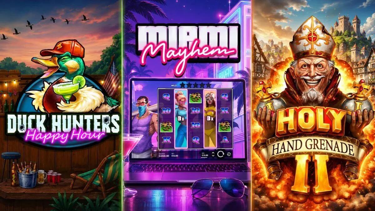 Najlepsze automaty kasynowe z loteriami, w które warto zagrać w sierpień