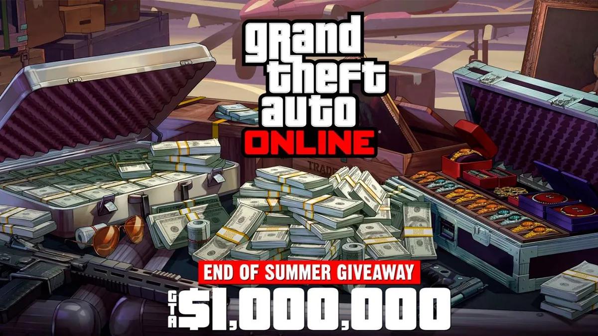 Do 12 sierpnia w GTA Online można zdobyć bonus w wysokości 1 000 000 GTA$