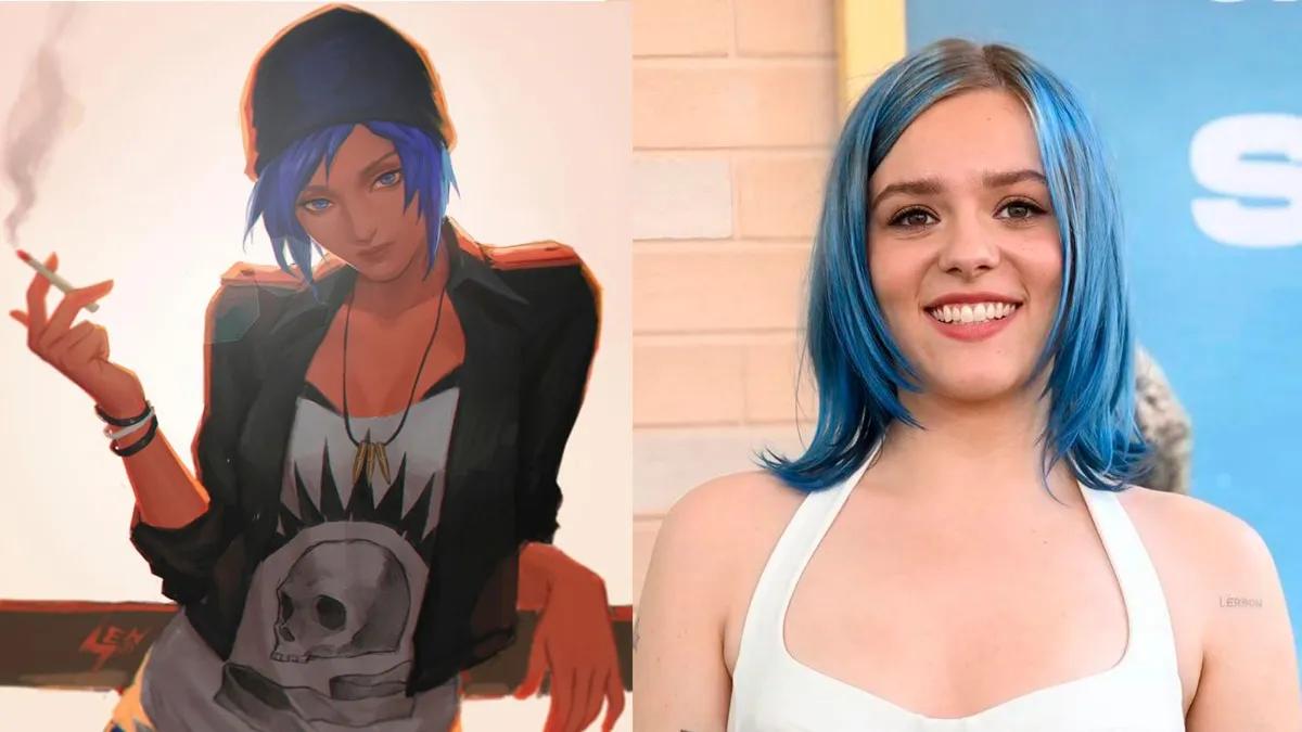 Bliższe spojrzenie na to, jak Maisy Stella może wyglądać jako Chloe w serialu Life is Strange
