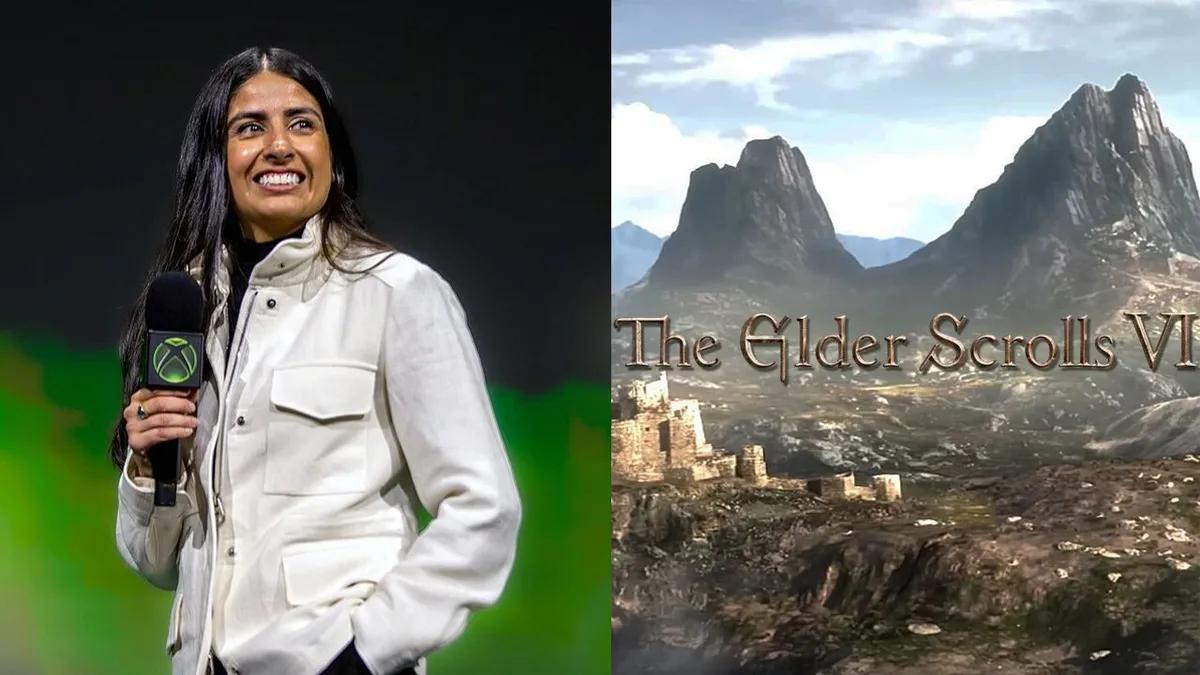 Asha Sharma zobaczyła The Elder Scrolls VI i nazwała grę „niesamowitą"
