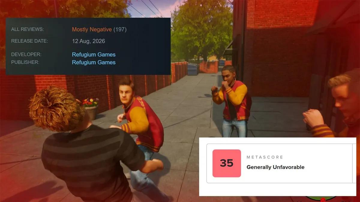 Agefield High: Rock the School zadebiutowało — następca Bully otrzymał mnóstwo negatywnych recenzji od graczy i krytyków
