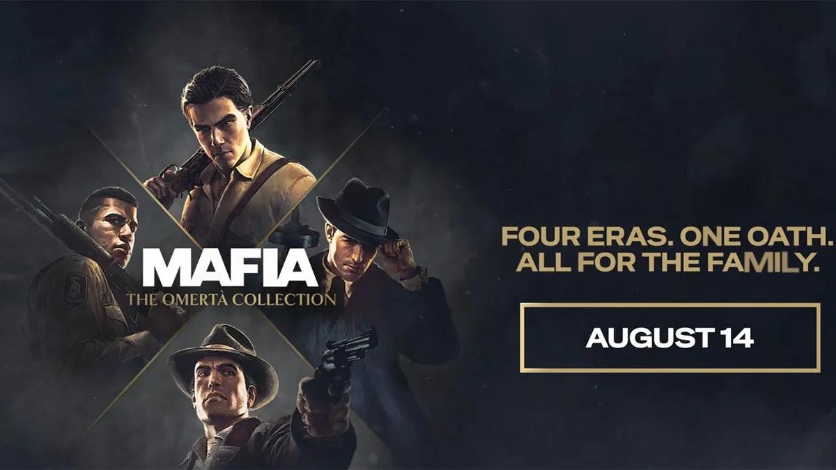 Hangar 13 i 2K ogłosiły Mafia: The Omertà Collection — zestaw czterech gier z serii pojawi się już 14 sierpnia