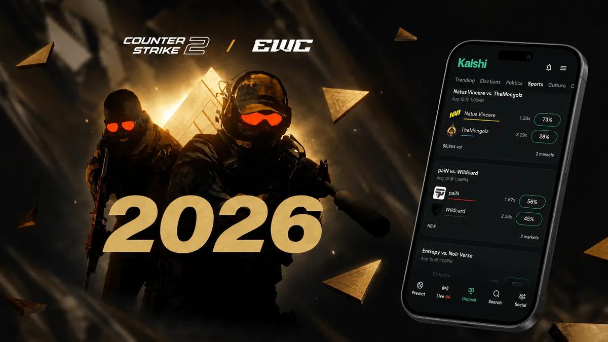 Kod promocyjny Kalshi EGWNEWS – NAVI vs TheMongolz – Puchar Świata CS2 Esports
