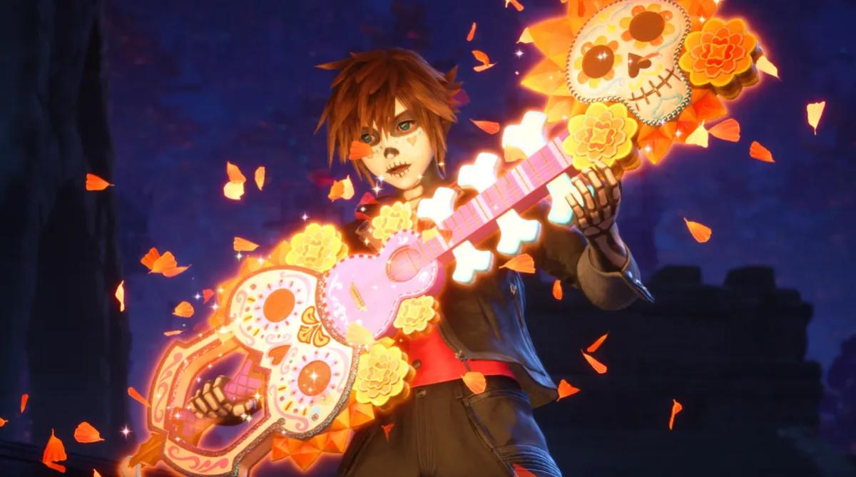 W grze „Kingdom Hearts 4” Sora trafia do Krainy Umarłych Coco