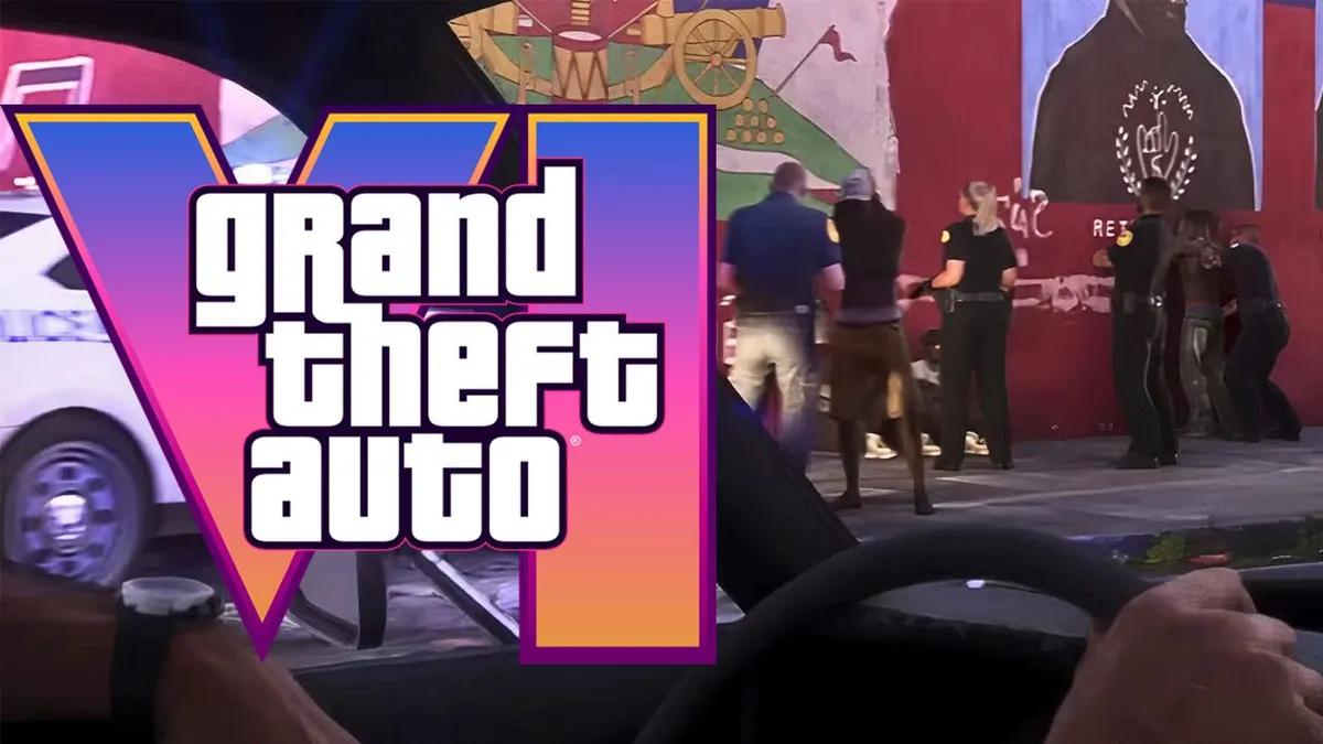 Nowy wyciek GTA 6 ujawnia 6-gwiazdkowy poziom poszukiwania i konieczność tankowania samochodu