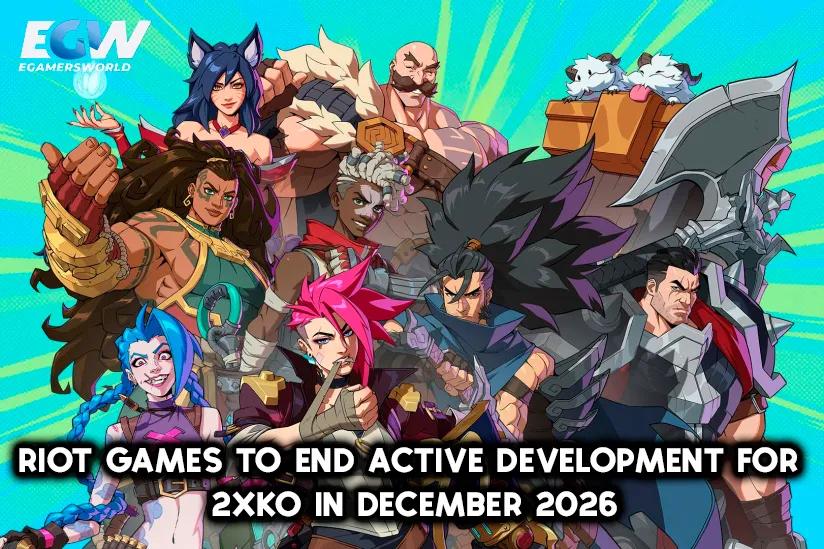 Riot Games ogłasza zakończenie aktywnego rozwoju gry 2XKO z końcem 2026 roku