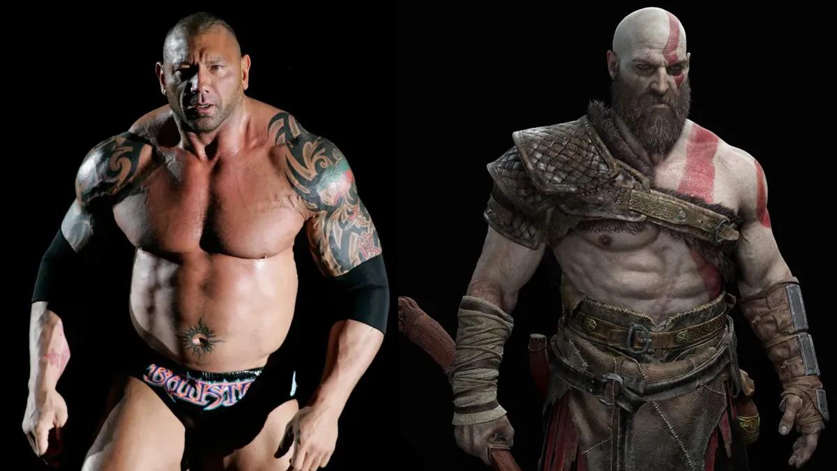 Dave Bautista oficjalnie zagra Kratosa w serialu God of War od Amazona
