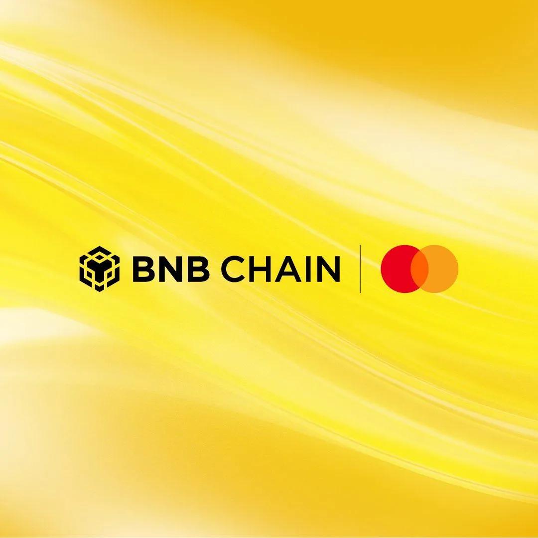 Sieć BNB dołączyła do programu partnerskiego Mastercard dla kryptowalut