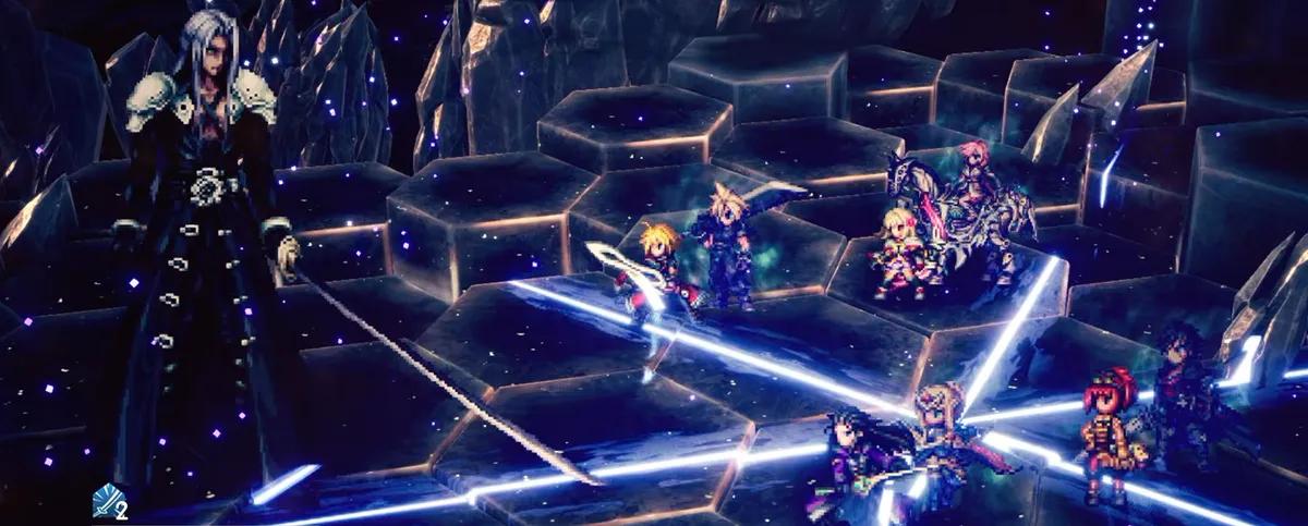 Pierwsza gra z serii „Final Fantasy” w formacie HD-2D doczekała się nowego zwiastuna podczas wydarzenia State of Play, w którym pojawia się Sephiroth
