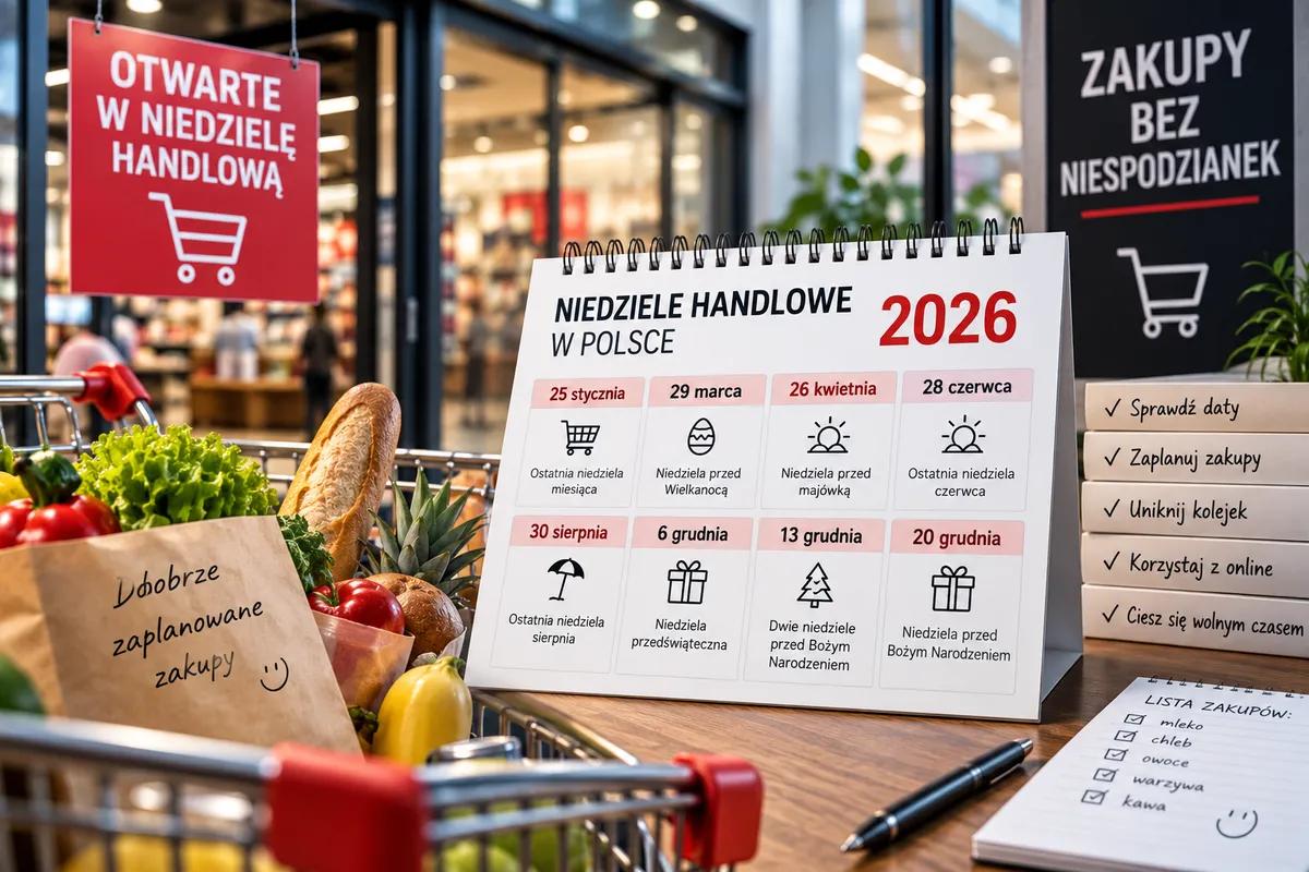 Niedziele handlowe w Polsce w 2026 roku