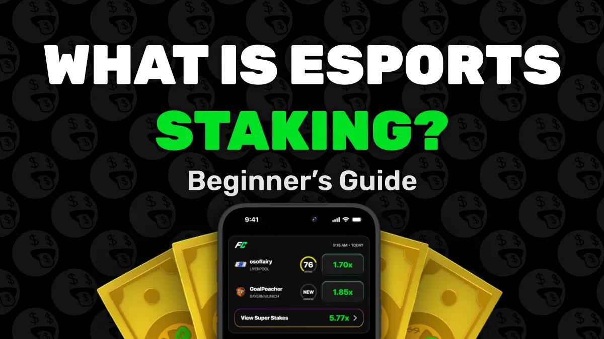What Is Esports Staking? A Beginner's Guide (2026)