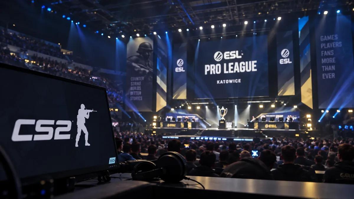 W 24. sezonie ESL Pro League w Katowicach odbędzie się turniej w pełnym formacie LAN