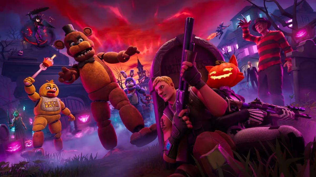 Fortnitemares 2026 zaczyna się jutro: współpraca, skórki i zmiany na mapach