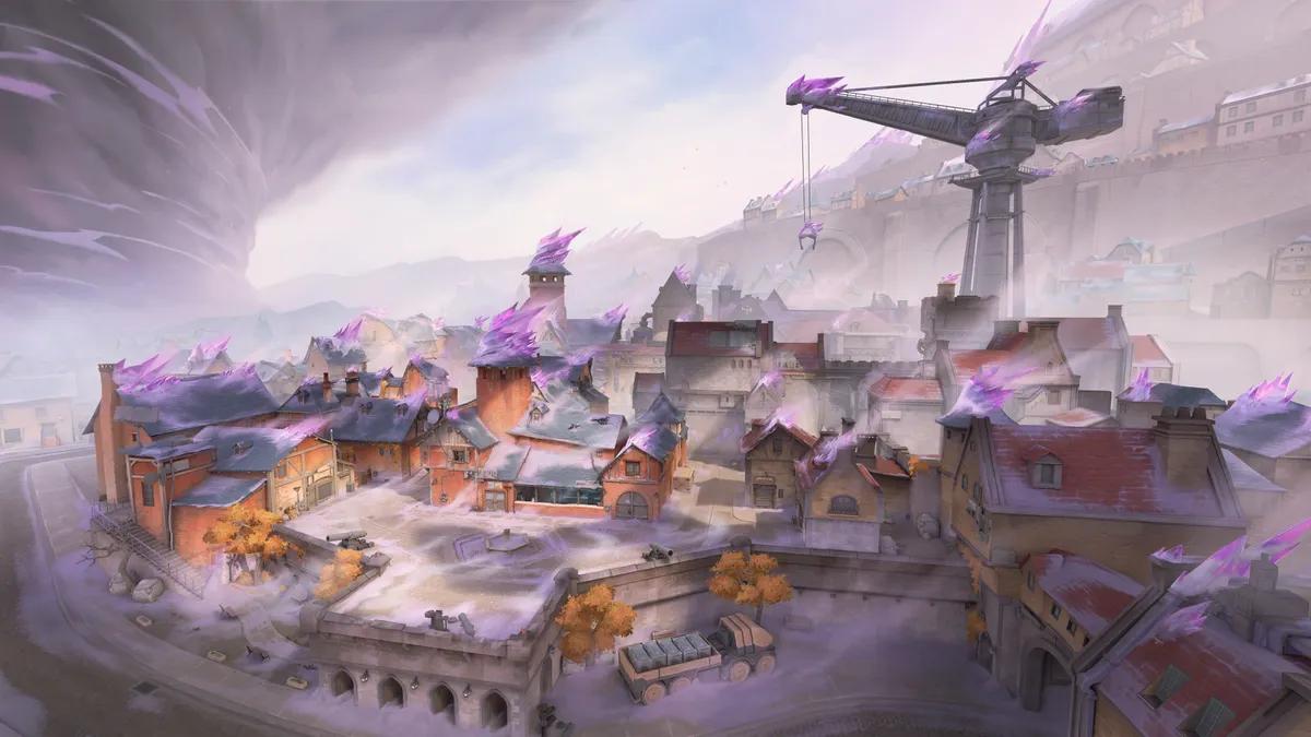 Plotka: Riot Games zamierza przerobić środkową część mapy „Corrode” w grze „Valorant”