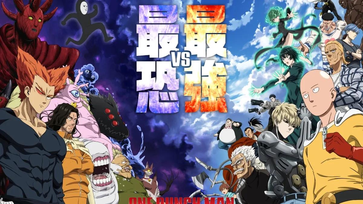 Premiera drugiej części trzeciego sezonu serialu „One-Punch Man” odbędzie się w styczniu 2027 roku