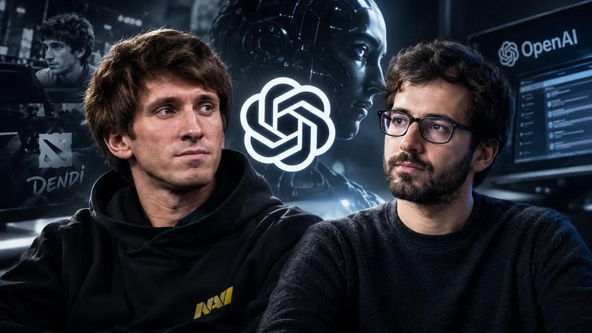 Dendi twierdzi, że mógł powstrzymać sztuczną inteligencję. Były inżynier OpenAI uważa, że ma rację