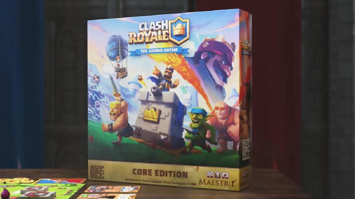 Clash Royale: The Grand Arena potroiło swój cel na Kickstarterze