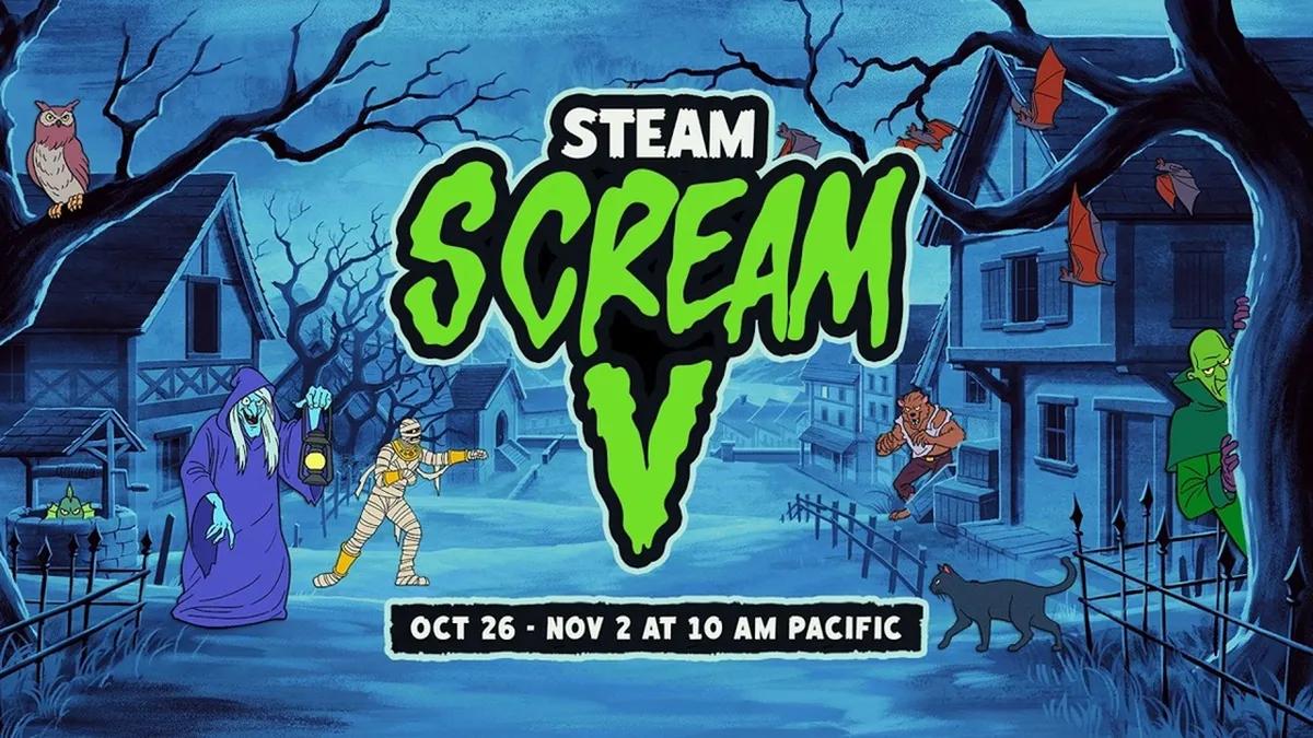 Wyprzedaż na Steamie Scream V z okazji Halloween rozpoczyna się dużymi obniżkami na gry grozy