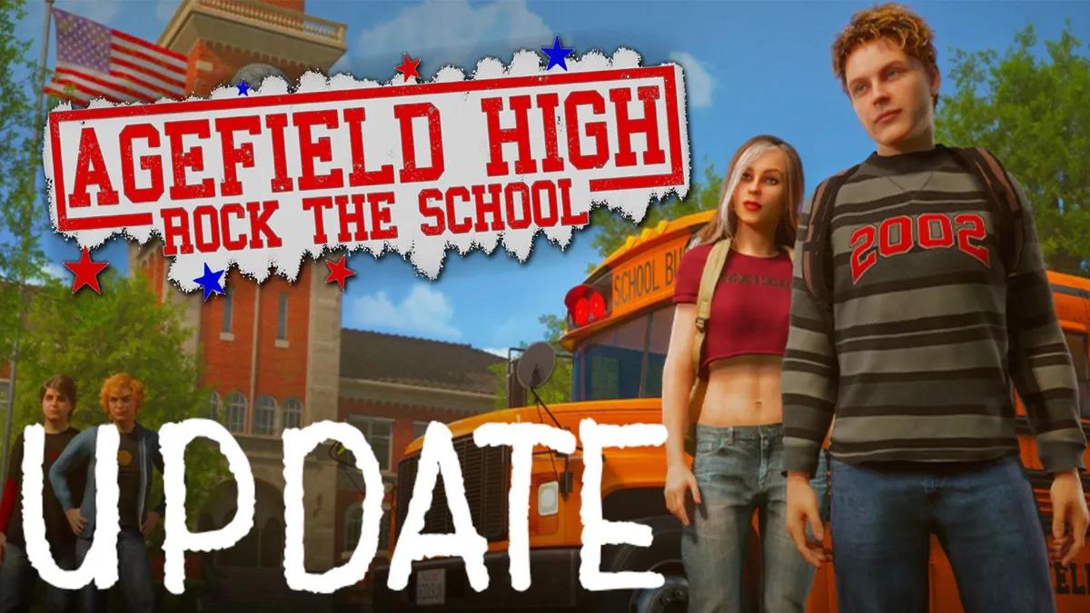 Refugium Games wydało Update 4 do Agefield High: Rock the School