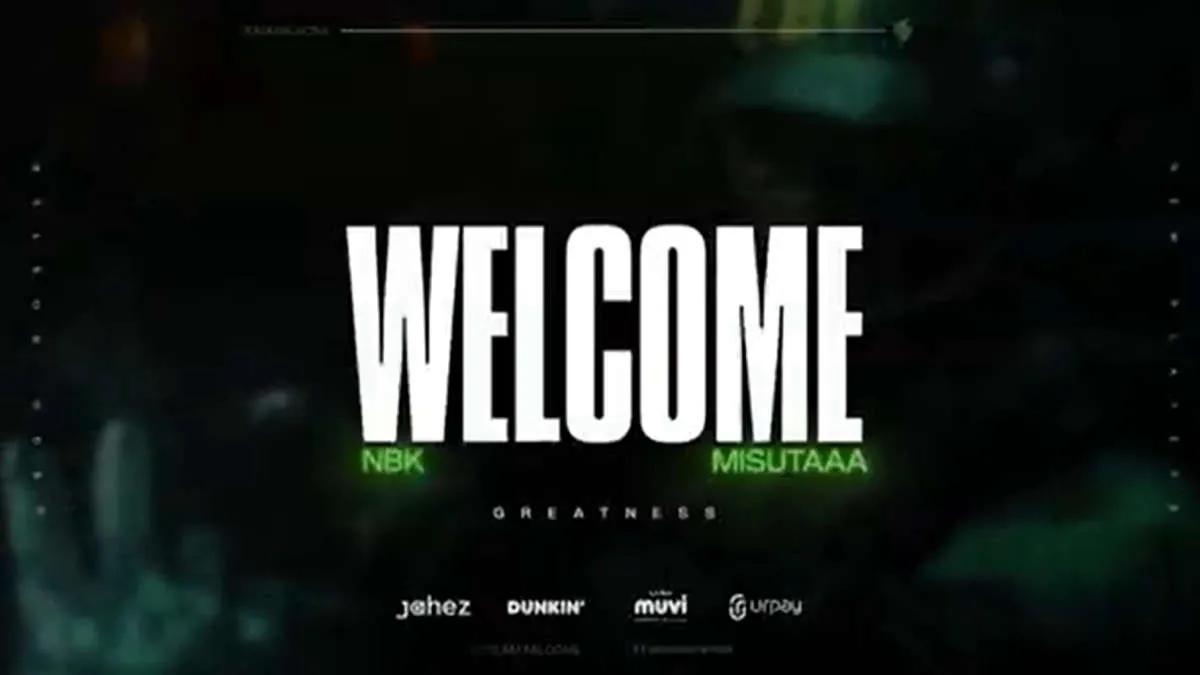 Team Falcons wprowadził NBK- i misutaaa jako członków składu CS:GO