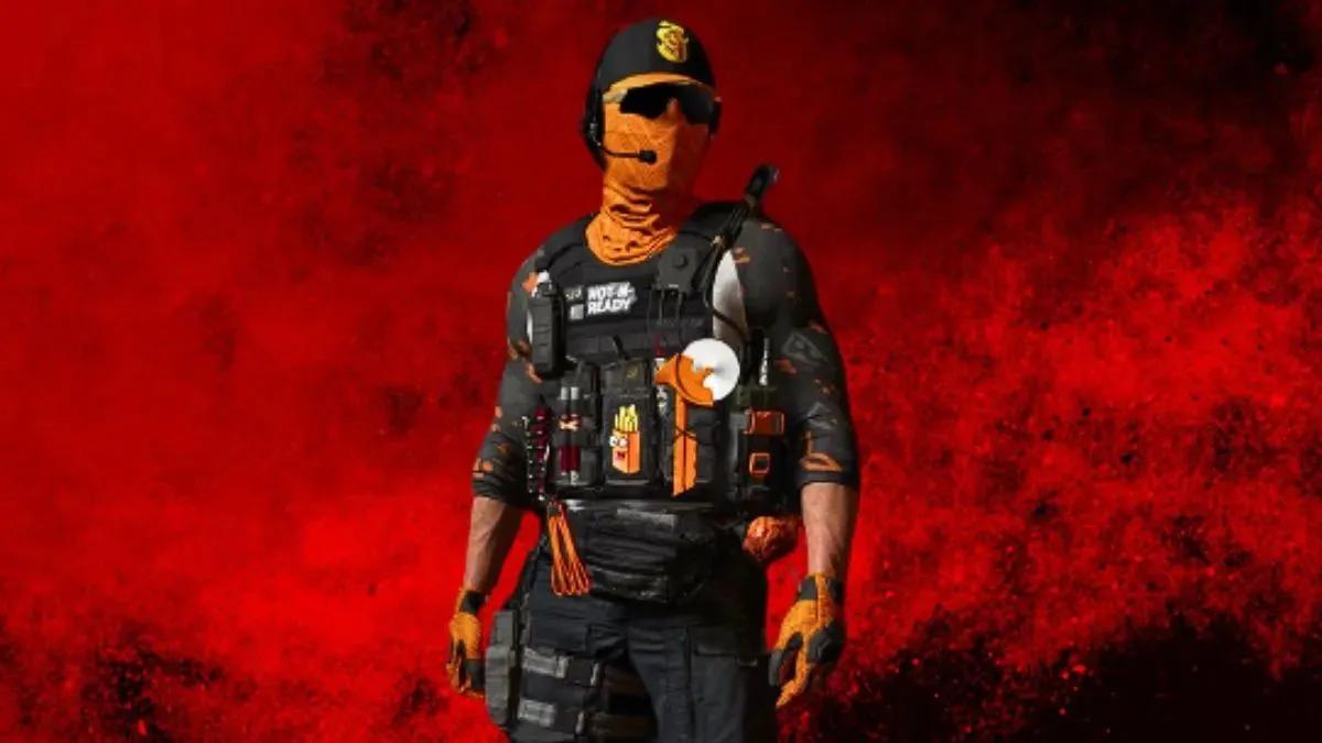 Dominate the Battlefield as the 'Pizza Man' with Little Caesars' COD Operator Skin!