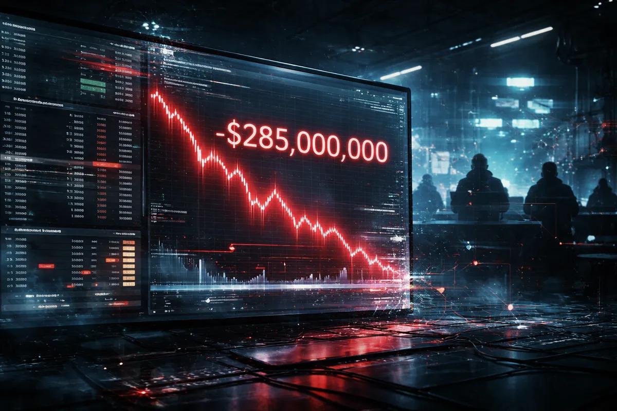Drift Protocol zhakowany za 285 milionów dolarów: Największy hack DeFi w 2026 roku na Solanie