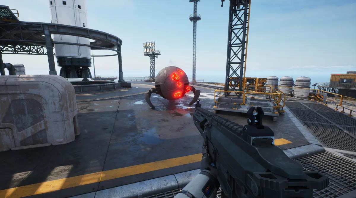 Ostatni Opiekun Najnowsza aktualizacja: Laser Sharks, roboty towarzyszące i dyplomacja kosmiczna