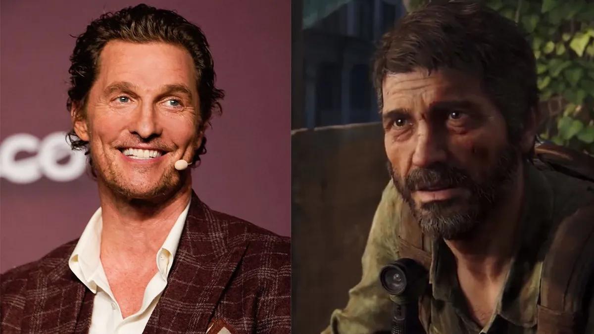 Matthew McConaughey mógł zagrać Joela w The Last of Us — aktor wyjaśnił, dlaczego odmówił