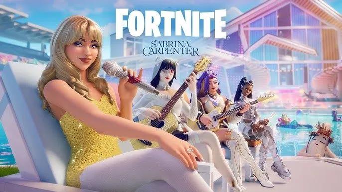 Sabrina Carpenter dołącza do festiwalu Fortnite jako ikona sezonu 8