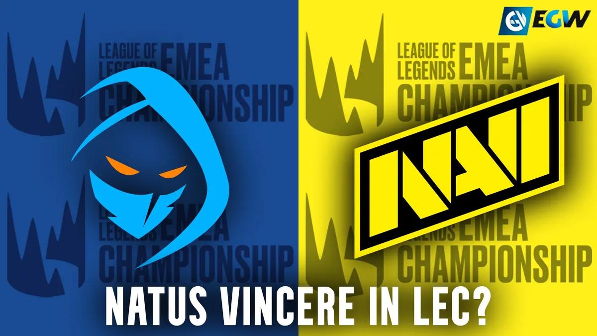 Natus Vincere bliskie zapewnienia sobie miejsca Rogue w LEC
