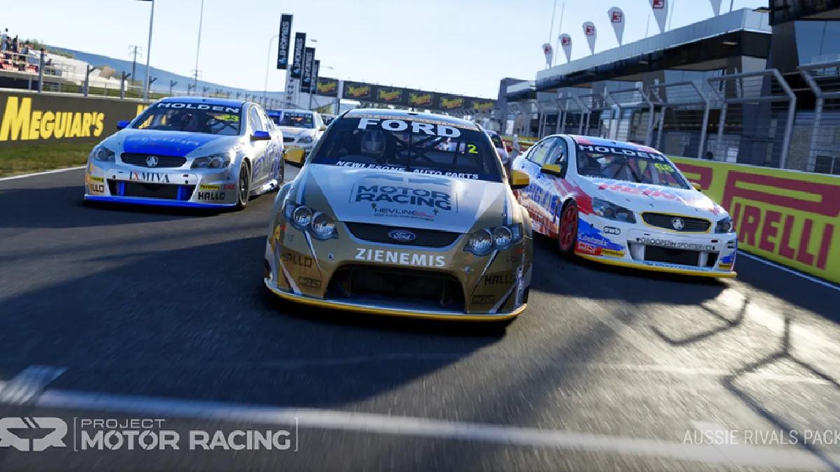 Aktualizacja Project Motor Racing 2.1 przebudowuje GT3 i GT4, dodaje Holdena VF Commodore