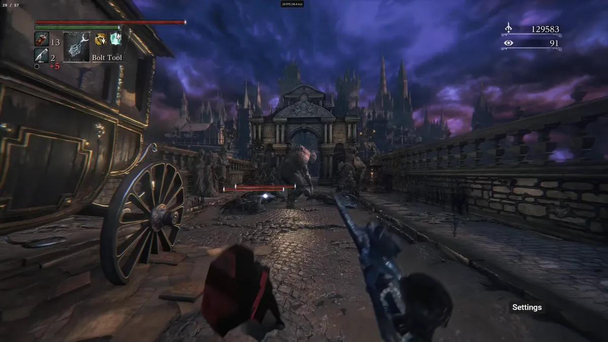 Zagraj w Bloodborne w trybie pierwszoosobowym na PC z nowym modem przez shadPS4