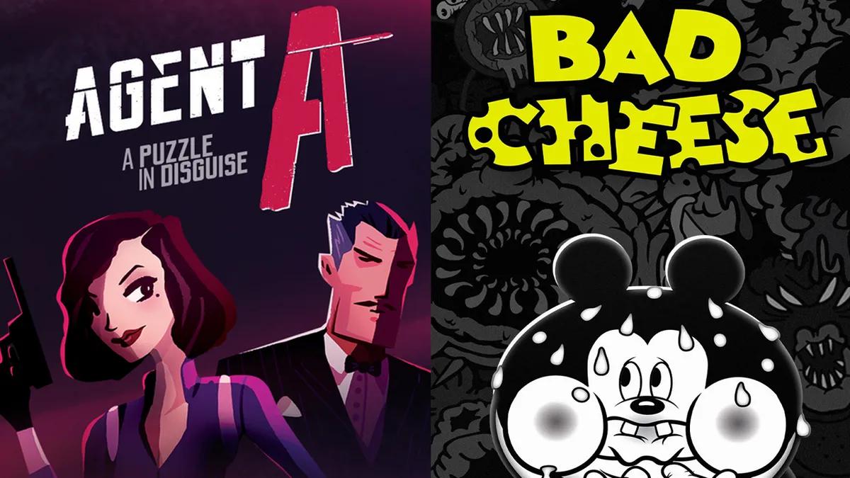 Agent A: A Puzzle in Disguise i Bad Cheese tymczasowo za darmo w Epic Games Store