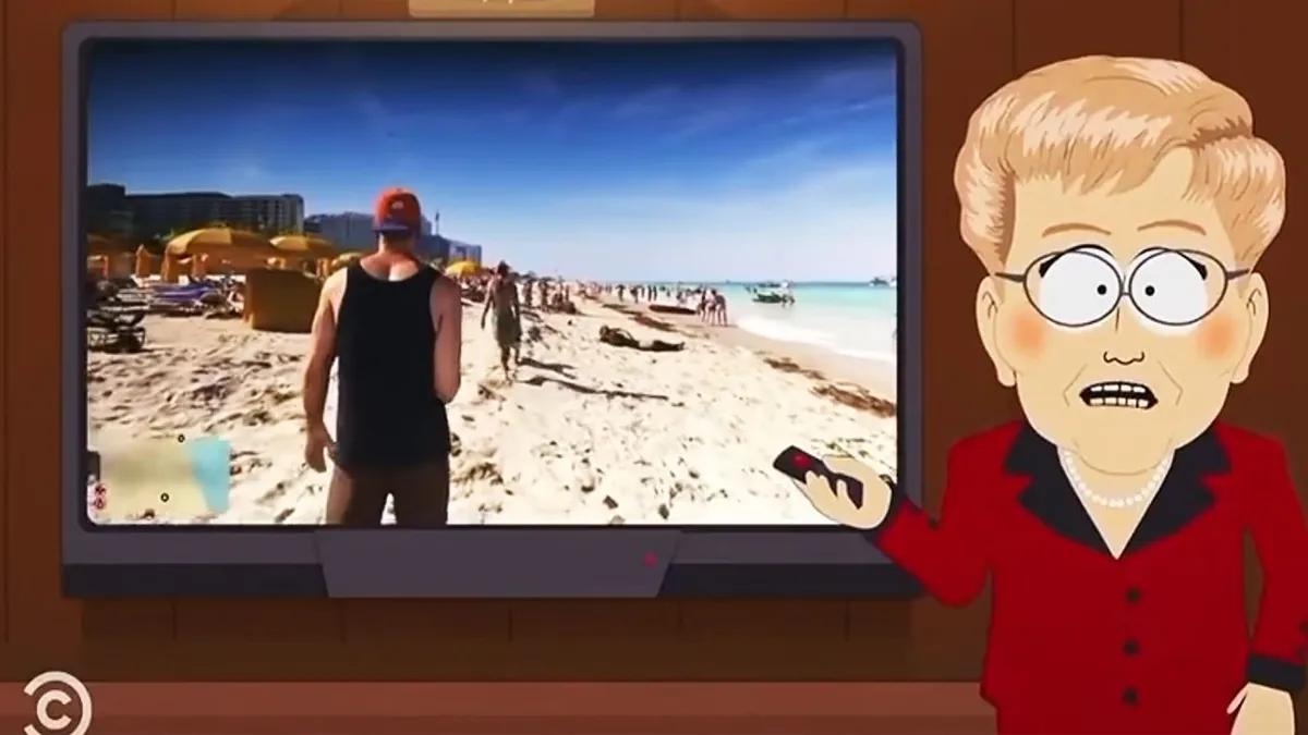 W South Park pokazano nowy gameplayowy zwiastun GTA 6