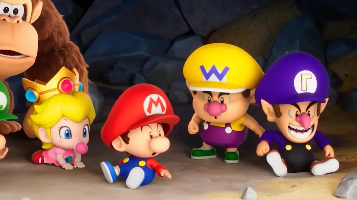 Obchody 40-lecia Mario od Nintendo przegapiły ten moment