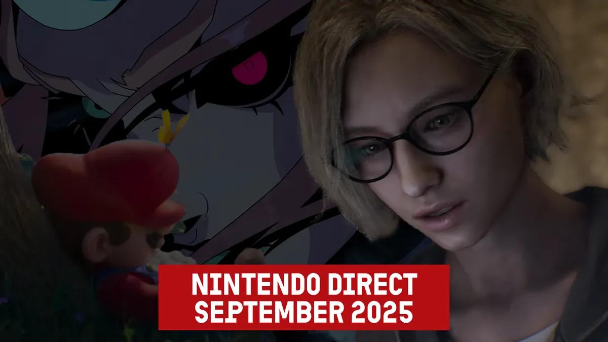 Nintendo Direct 2025 września: Wszystkie najważniejsze ogłoszenia dla Switch i Switch 2