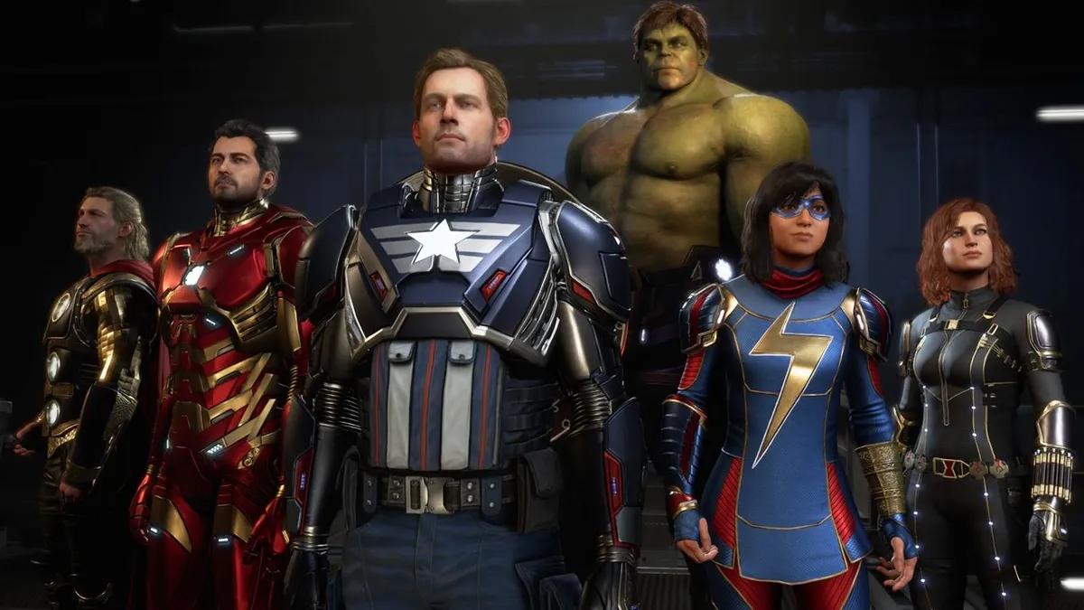 Podobno nowa gra o Avengers jest w fazie produkcji