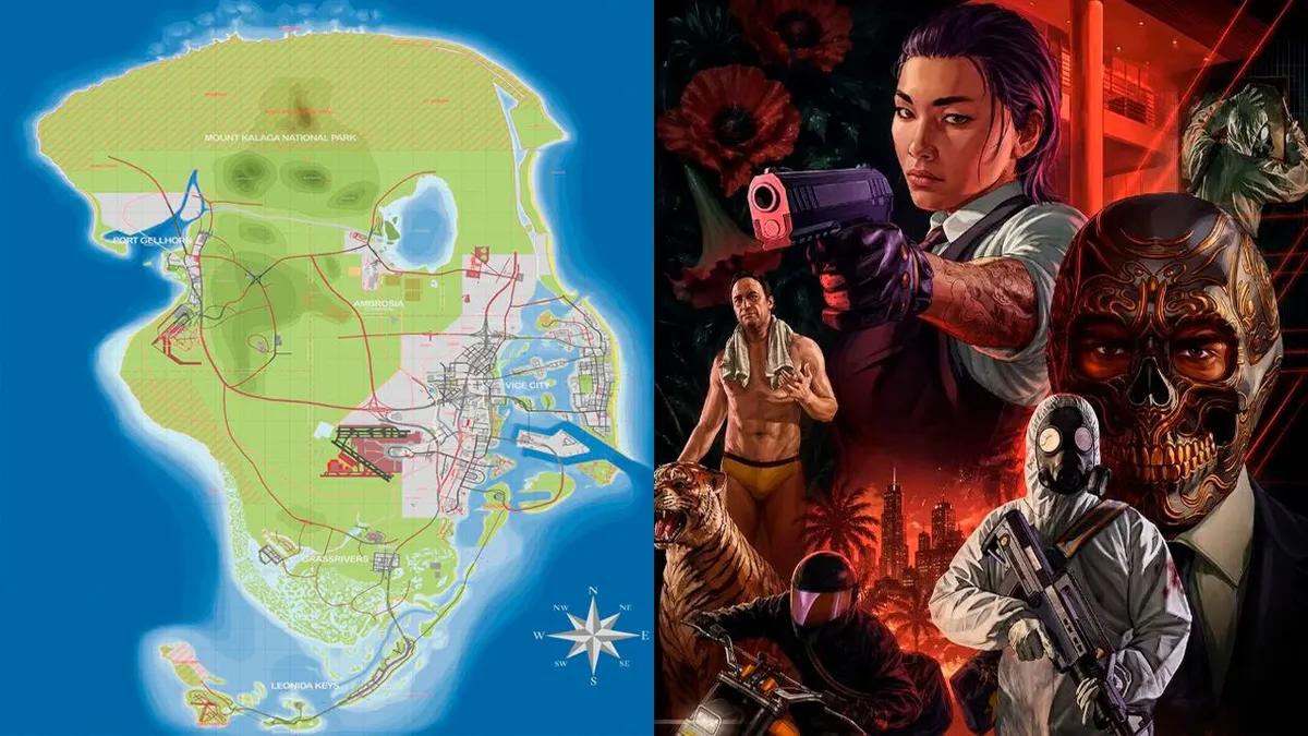 Fani prawdopodobnie odkryli mapę GTA 6 w najnowszej aktualizacji GTA Online – napadzie na Kortz Center