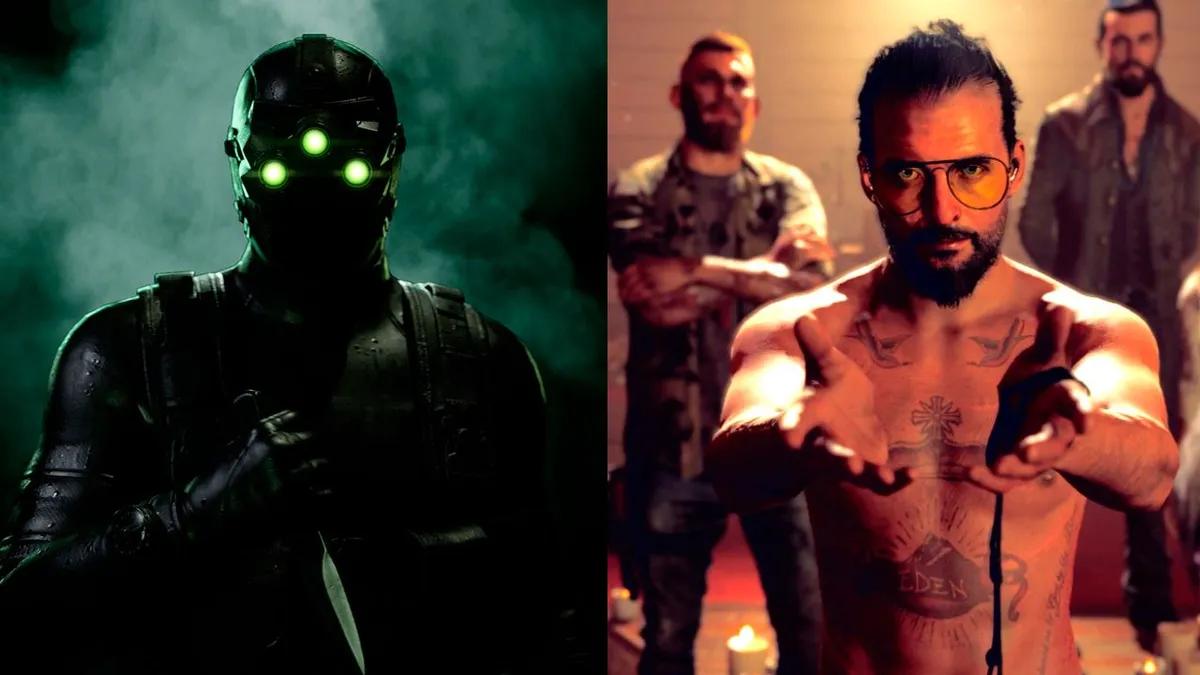 Informator ujawnił szczegóły dotyczące nadchodzących tytułów Ubisoftu — remake’u „Splinter Cell” oraz „Far Cry 7”