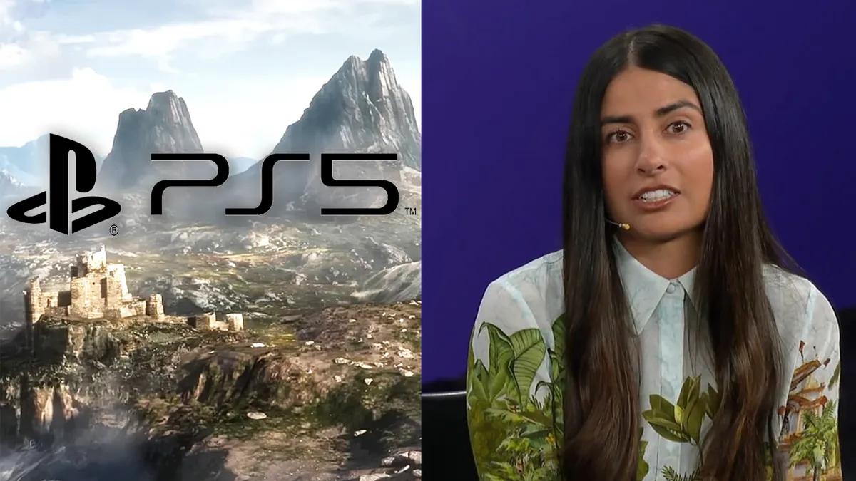 Asha Sharma zasugerowała możliwe wydanie The Elder Scrolls VI na PlayStation 5