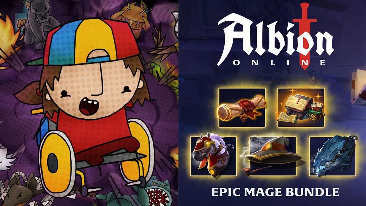 Dwie gry i jedno rozszerzenie stały się dostępne za darmo w Epic Games Store