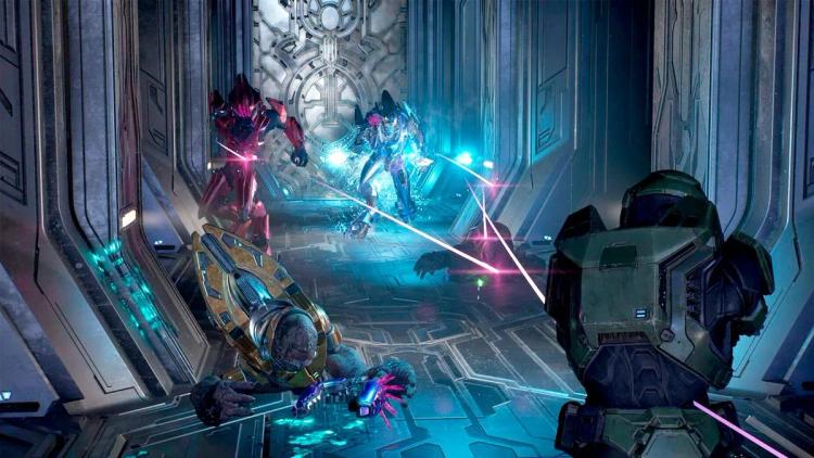 Informator ujawnia, że gra MMOFPS z serii „Halo”, podobna do „Destiny 2”, znajduje się we wczesnej fazie rozwoju