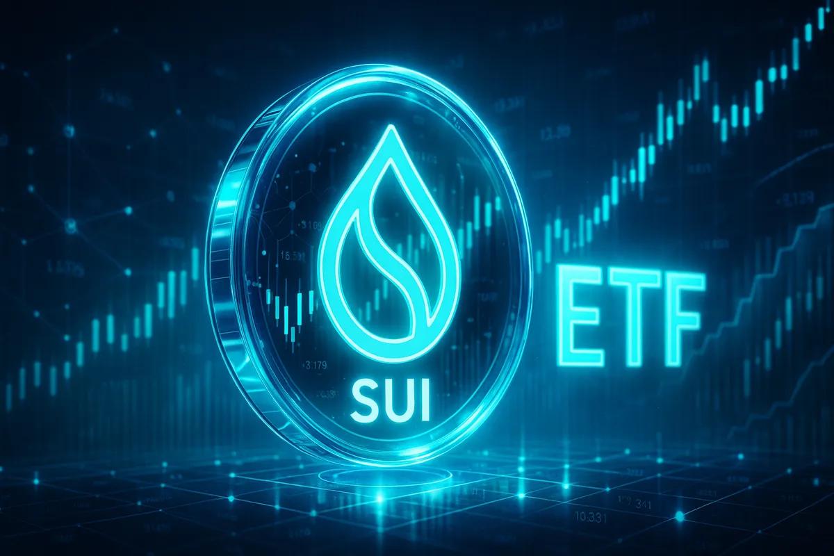 Pliki w skali szarości do uruchomienia SUI ETF